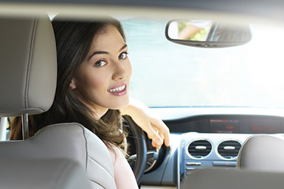 Female driver