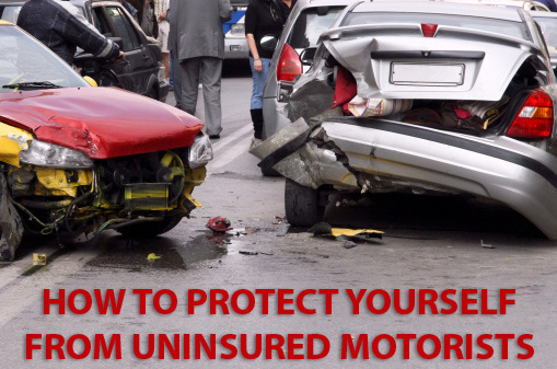 Car crash with uninsured motorists