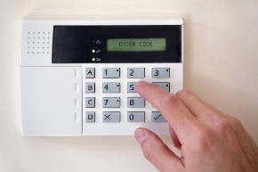 Arming a security alarim