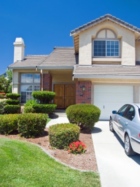 House and car