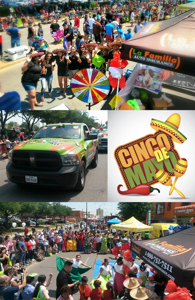 Cinco de Mayo Photo Collage