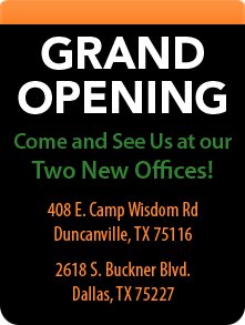 Dallas and Duncanville Offices