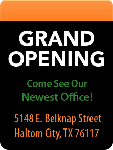 Grand Opening in Haltom City
